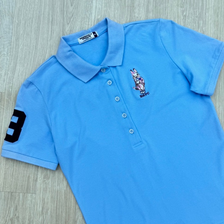 #เสื้อน้องหมี เสื้อยืดคอปก Beverly Hills Polo Club (โพสต์นีิื้ มีน้องหมีปักเต็มตัวด้านหลังทุกสีค่ะ)