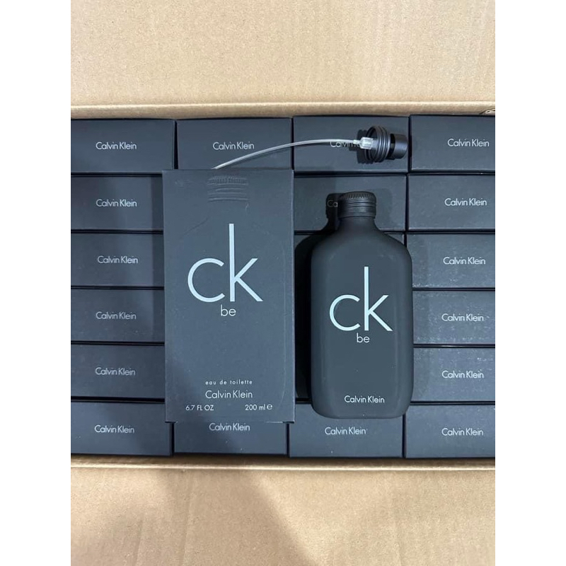 น้ำหอม Calvin klein Ck be