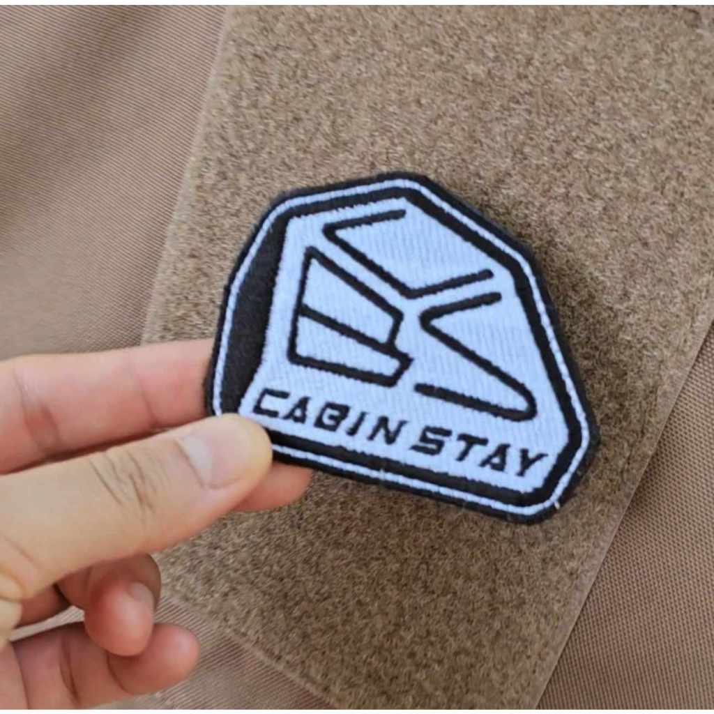 อาร์ม PATCH CABIN STAY ตีนตุ๊กแก