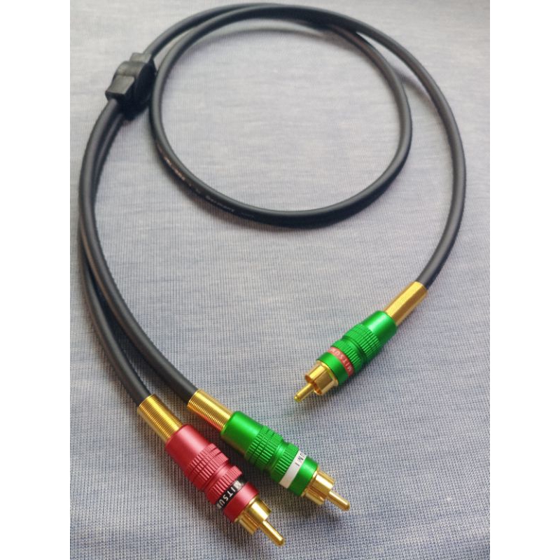 สายสเตอริโอ Rca1 to Rca2