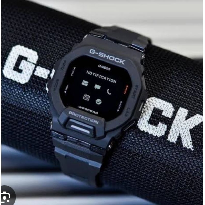 G-Shock GBD-200-1 Bluetooth นับก้าว