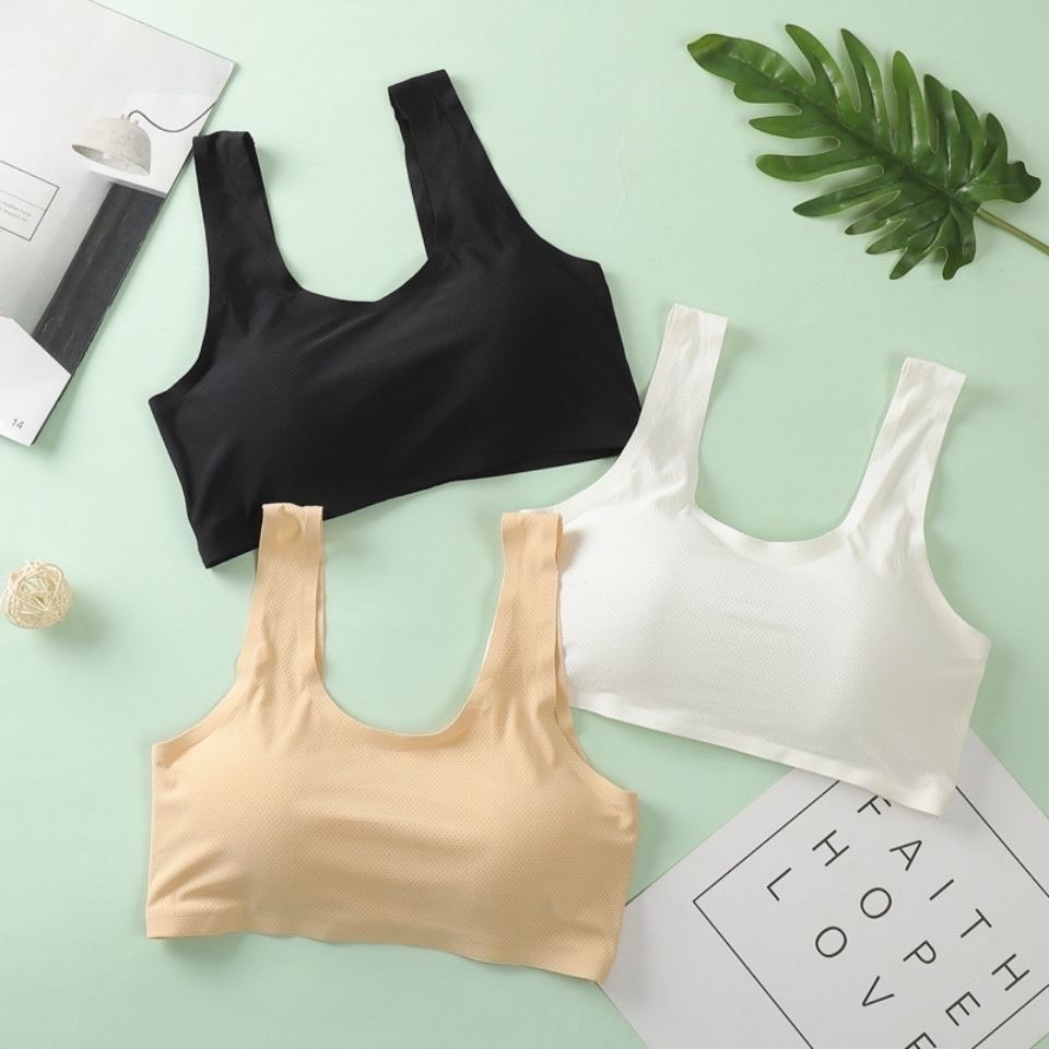 พร้อมส่งจากไทย🇹🇭 เสื้อชั้นใน 901# ไร้โครง ทรงสวย มีฟองน้ำ