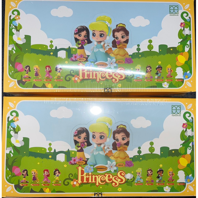 Herocross Disney Princess Garden Dream series