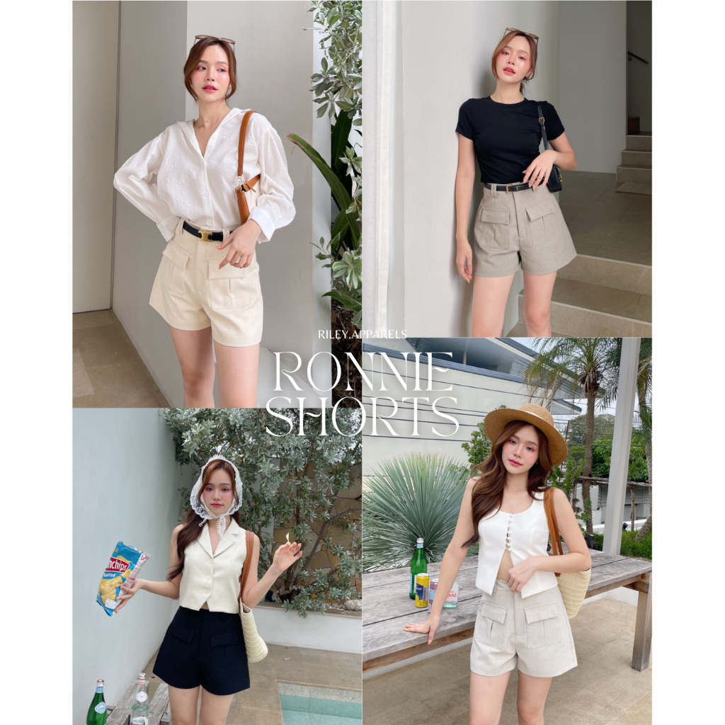 ซื้อ Riley apparels - Ronnie shorts 9098