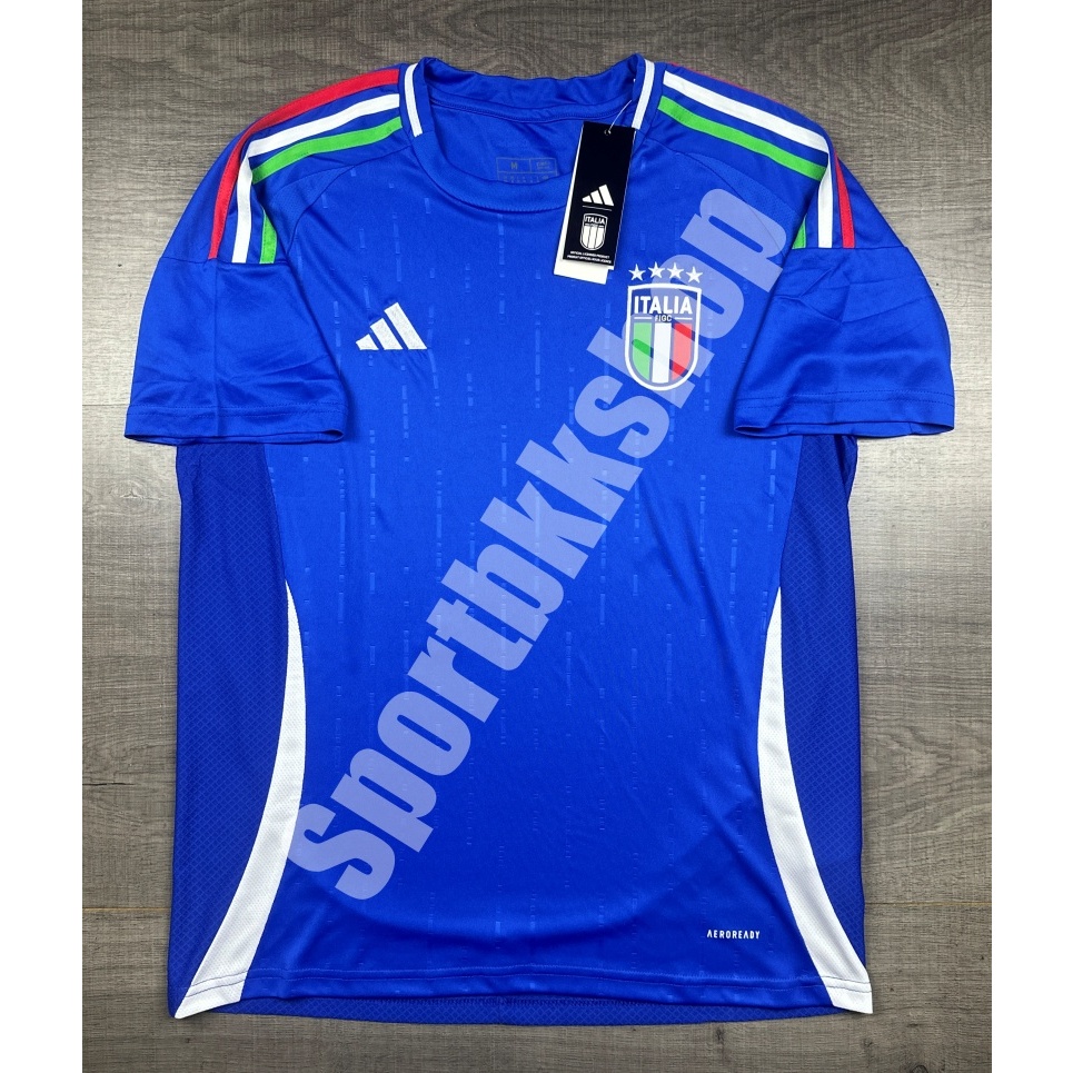 เสื้อฟุตบอล ทีมชาติ Italy Home อิตาลี เหย้า ยูโร Euro 2024