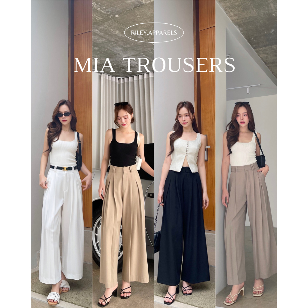 ซื้อ Riley.apparels - Mia trousers 9095