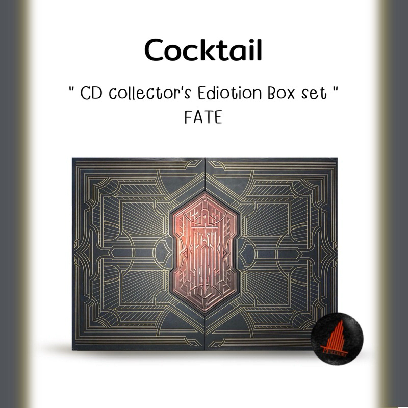 Boxset Cocktail Fate