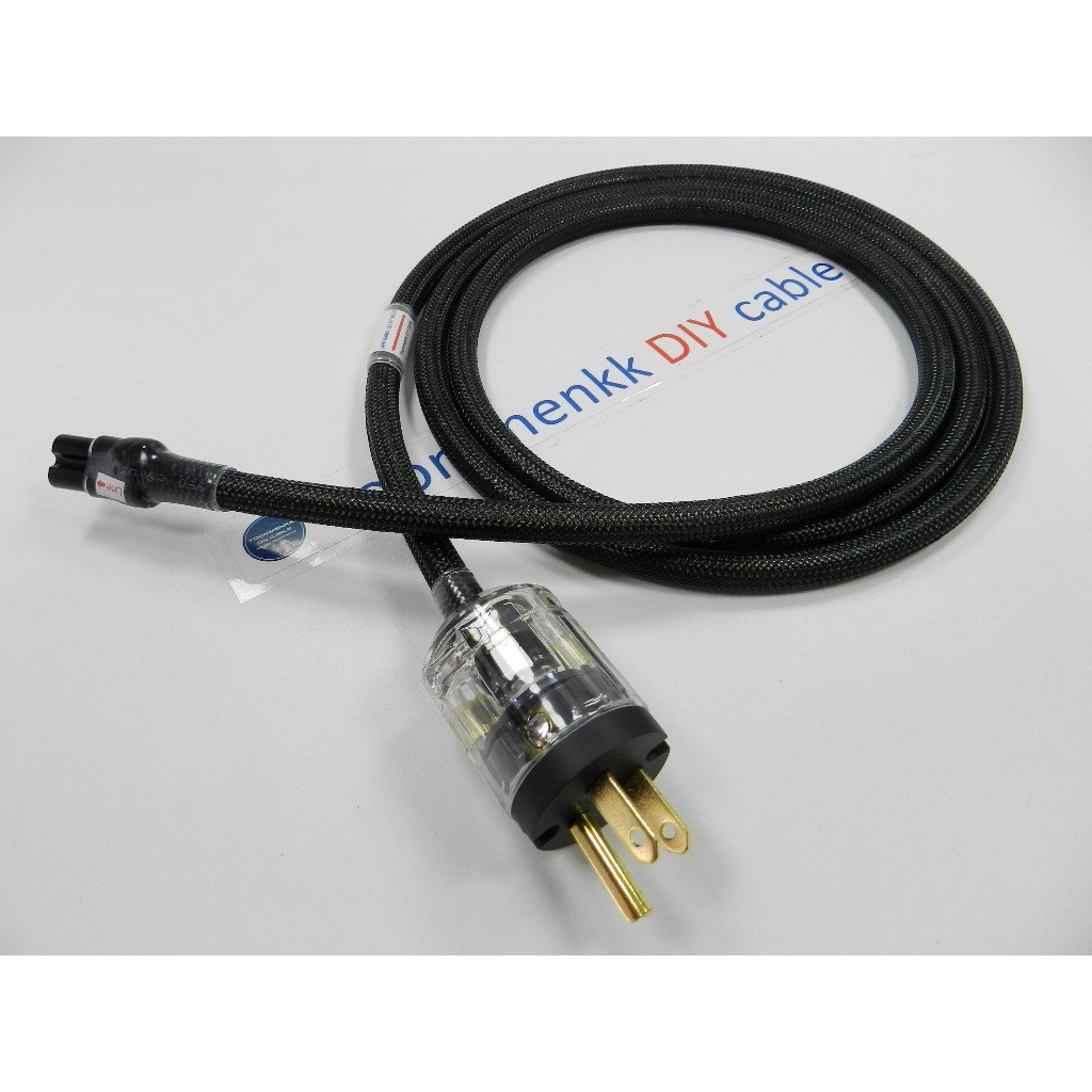 ปลั๊กไฟ สายไฟเยอรมันรุ่นท็อป LappKabel เข้าหัวเสียบ Oyaideจีน ออกด้านท้าย C7(แบบเลข8) สำหรับเครื่องเสียง ระบบภาพ - รูปที่ 4