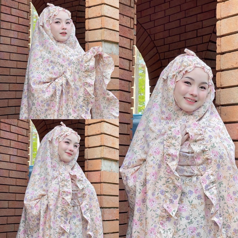 ผ้าละหมาดน่ารักๆ ผ้าละหมาดลายดอกน่ารักและผ้าละหมาดสีพื้นสวย