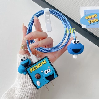 【ส่งจากไทย 130ลาย 】 เคสสายชาร์จ สำหรับไอโฟน Power Adapter 18W/20W ตัวถนอมสายชาร์จ Cable Protector