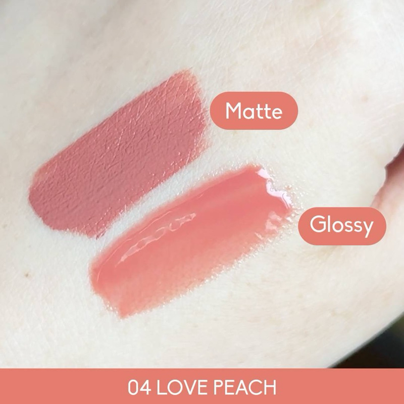 Cho bestie matte&glossy liquid lips ลิปโชว ตัวใหม่(1 แท่ง) - รูปที่ 4