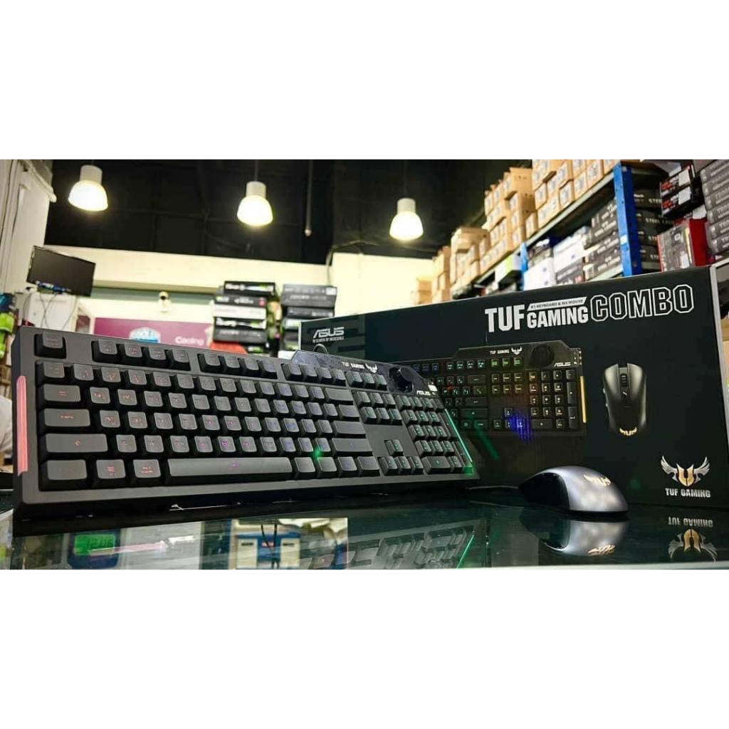 ASUS TUF Gaming Combo K1&M3