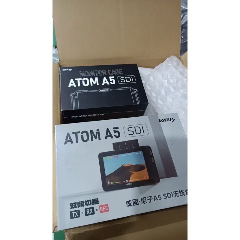 Vaxis Atom A5 SDI จอสำหรับรับสัญญาณภาพ