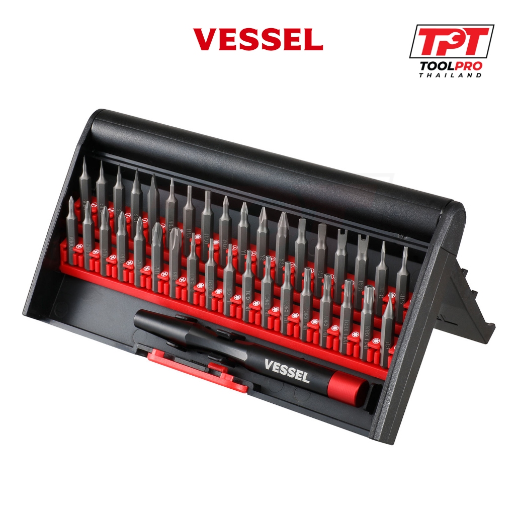 Vessel ชุดดอกไขควงไมโคร Precision Screwdriver Set (No. 9836)