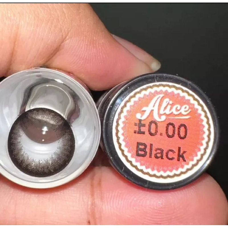Alice black รุ่นสีดำธรรมชาติ ขนาดกลางไม่หลอกตา
