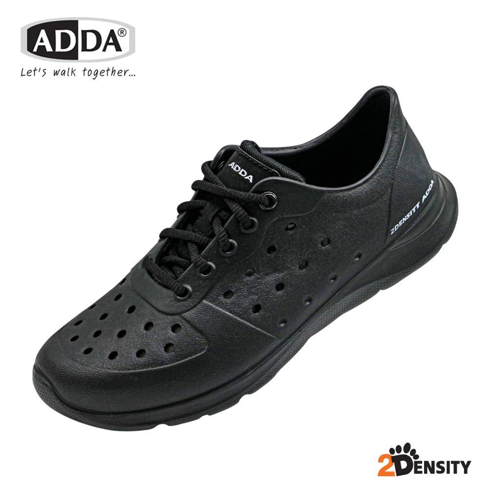 ADDA ใหม่สีล้วน รุ่น 5TD86M2 รองเท้าแตะ รองเท้าพื้นเบา แบบสวม ไฟล่อน  (ไซส์ 7-10) พร้อมส่งด่วน