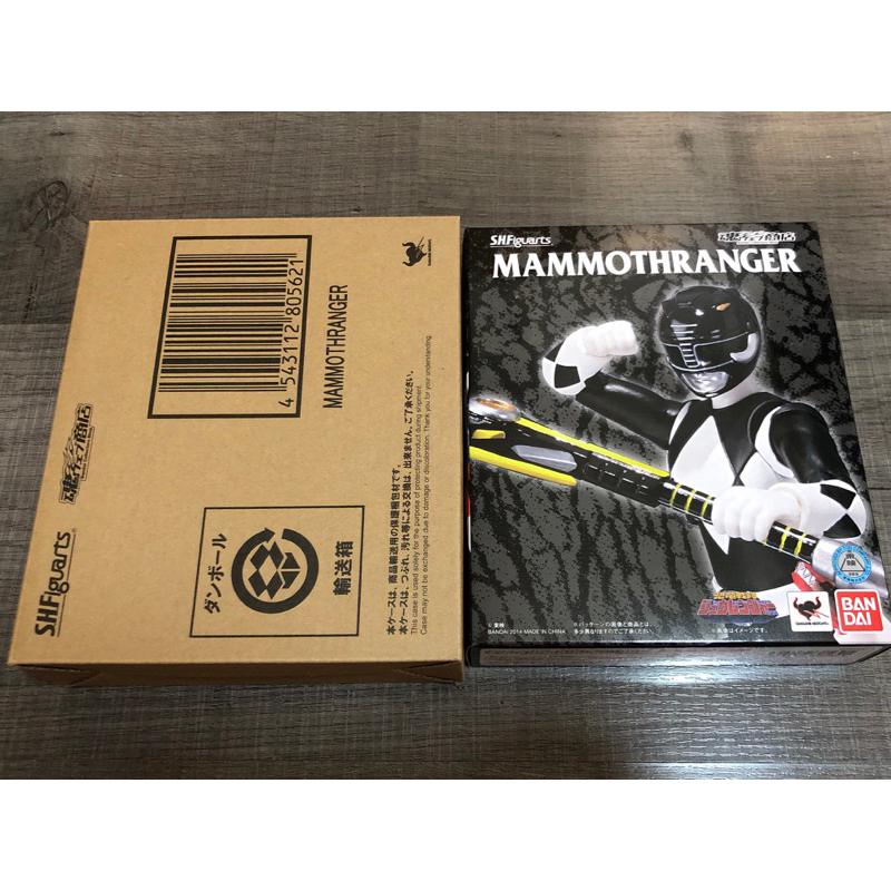 S.H.Figuarts mammothranger