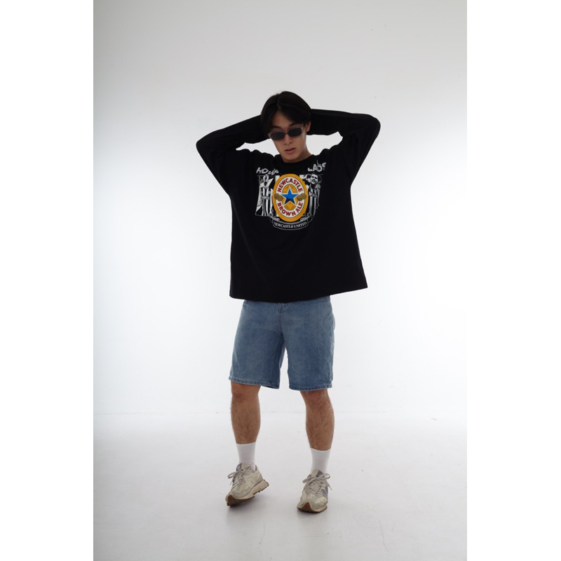 เสื้อบอลแขนยาวนิวคาสเซิล