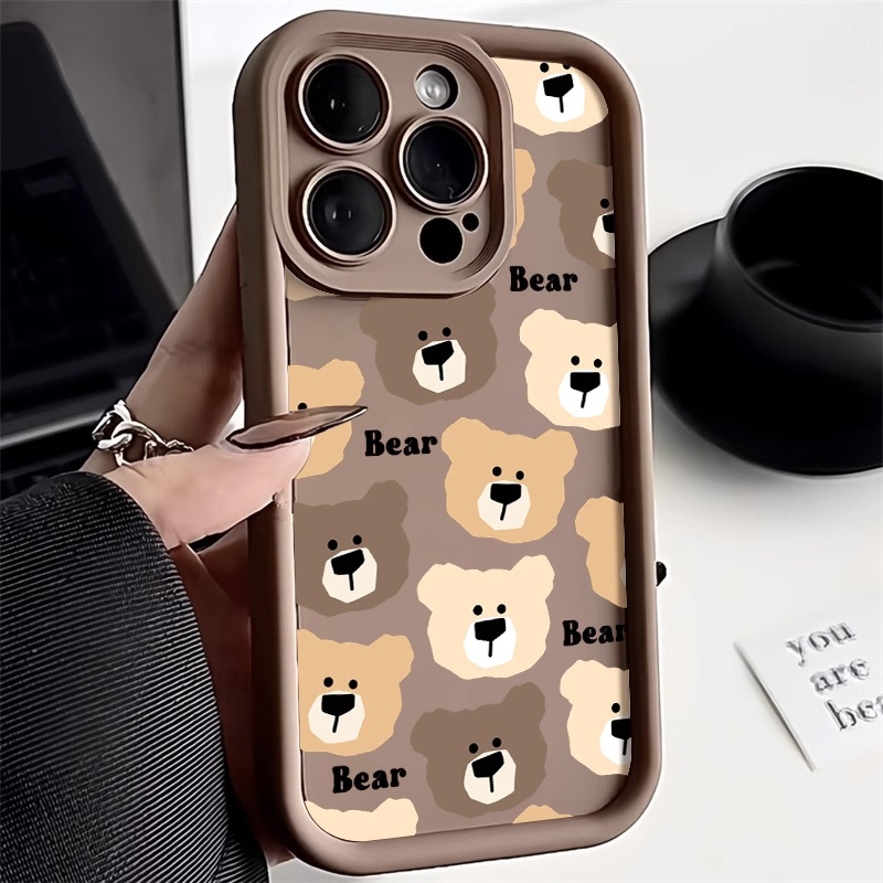 เคสอ่อน For Samsung A13 A55 5G A54 A53 A52 A34 A32 A05 A04 A24 A23 A14 A12 A21s A20 A30 A51 A50 S24 Ultra S23 S21 S20 FE