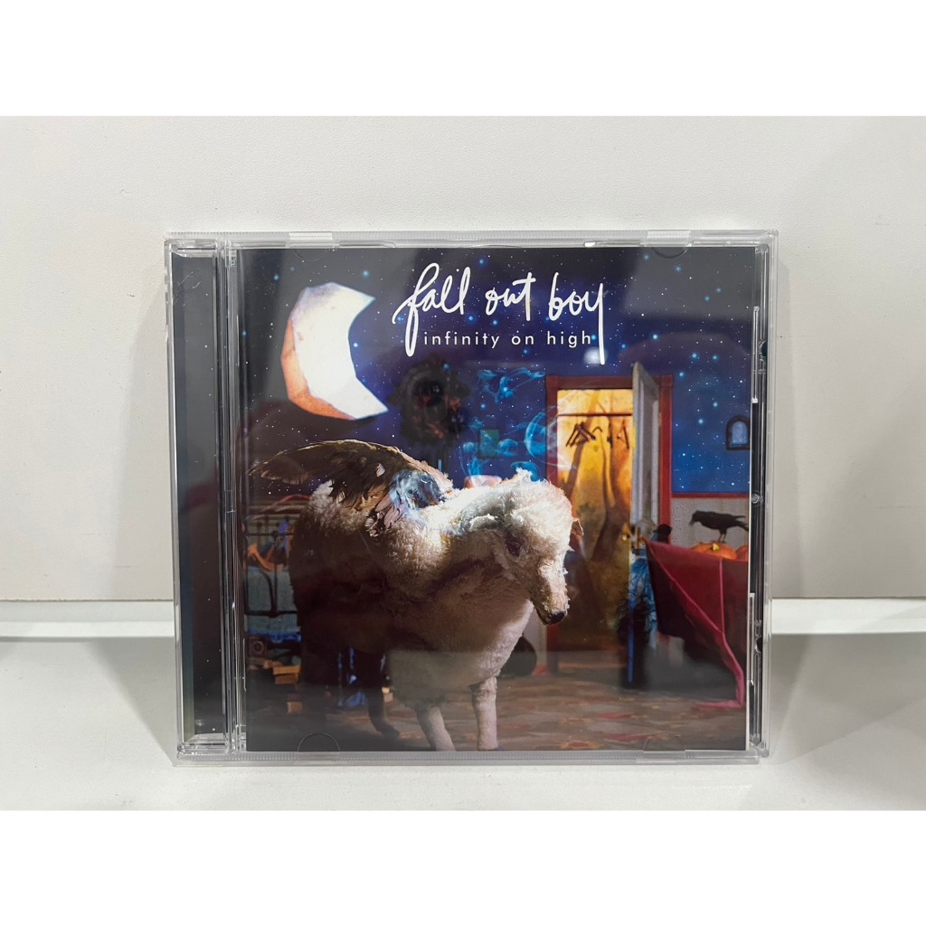 1 CD MUSIC ซีดีเพลงสากล  FALL OUT BOY INFINITY ON HIGH    (C2H55)