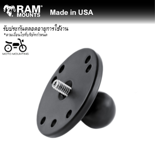 RAM MOUNT ลูกบอลสำหรับติดกับกล้องถ่ายรูป RAM-B-202AU