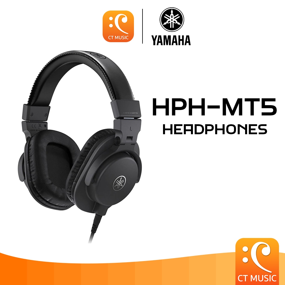Yamaha HPH-MT5 Headphone หูฟัง