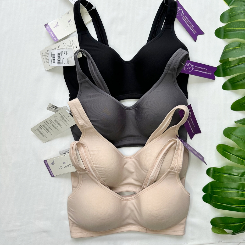 รหัส SBD7504 *งานเซลล์ราคาพิเศษ* Sabina เสื้อชั้นใน แบบสวมหัว Invisible Wire (ไม่มีโครง) รุ่น Perfect Bra SBXK ราคา ถูกที่สุด ดีลบีเคเค แกลเลอรีภาพที่ 3