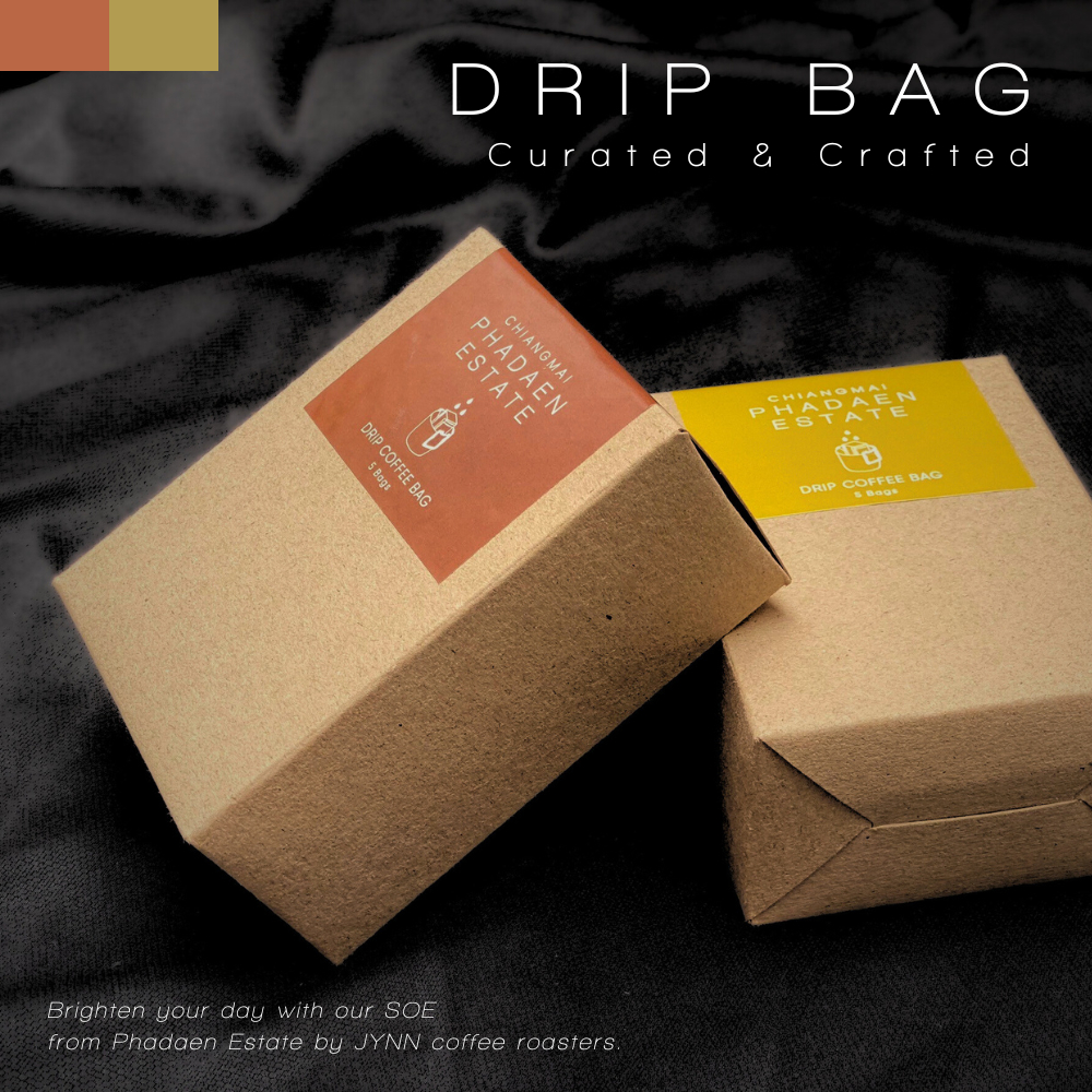 JYNN coffee roasters - Phadaen Estate Drip Bag (ผาแด่นเอสเตท)