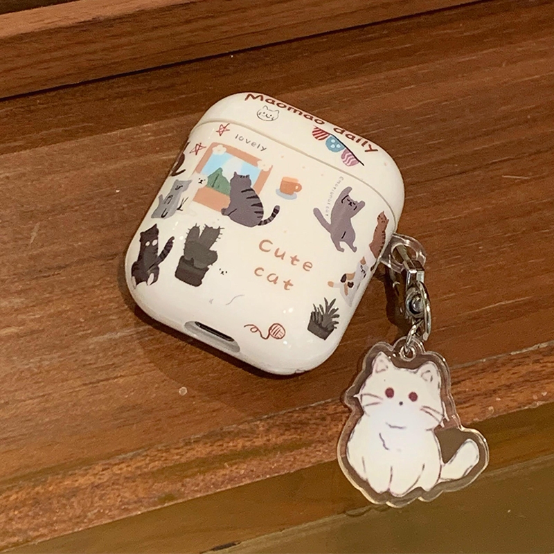 พร้อมส่งในไทย เคส Airpods pro 2 ลูกแมว การป้องกันการตก imd Case Airpods 3 gen2 1 soft case 2023