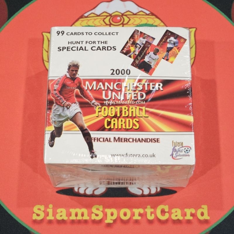 กล่องการ์ด 2000 Futera​ Manchester​ united 1 Box (36 Pack)