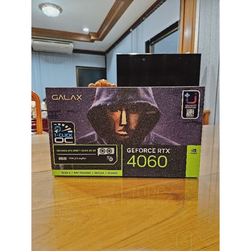 RTX 4060 Galax มือ1.
