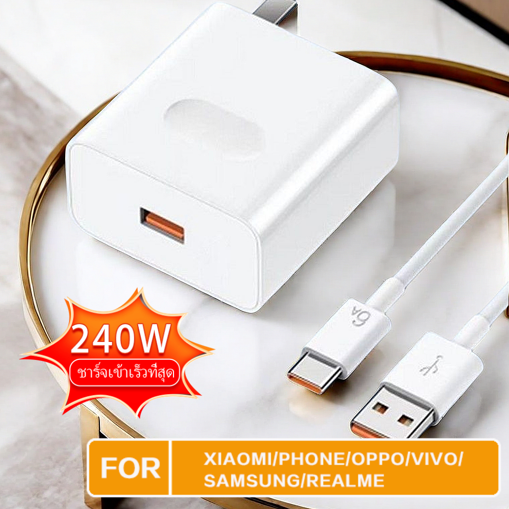 X024หัวชาร์จsuper chargeที่ชาร์จชาร์จเร็วปานสายฟ้าอะแดปเตอร์ไมโครใช้ได้กับโทรศัพท์ทุกรุ่น พร้อมส่งซัมซุงsamsungหัวชาร์จA
