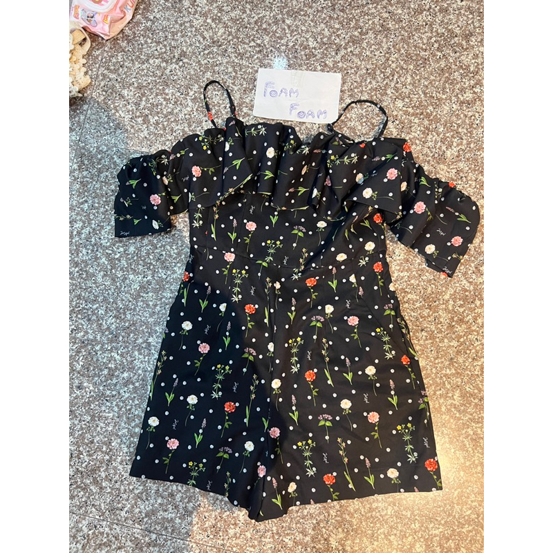 จั๊มสูทขาสั้น jaspal s ไม่มีตำหนิ