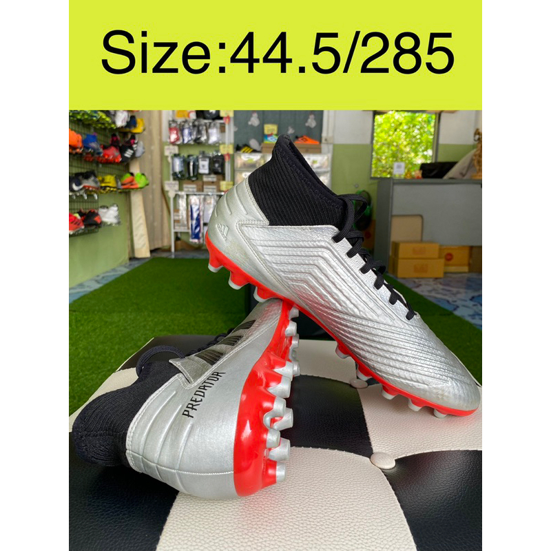 Adidas Predator Size:44.5/285 รองเท้าสตั๊ดมือสองของแท้ทั้งร้าน