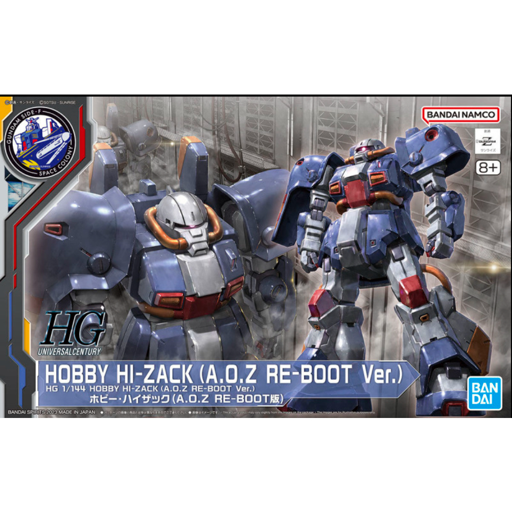 BANDAI LIMITED HGUC 1/144 Hobby Hi-Zack (AOZ RE-BOOT version)