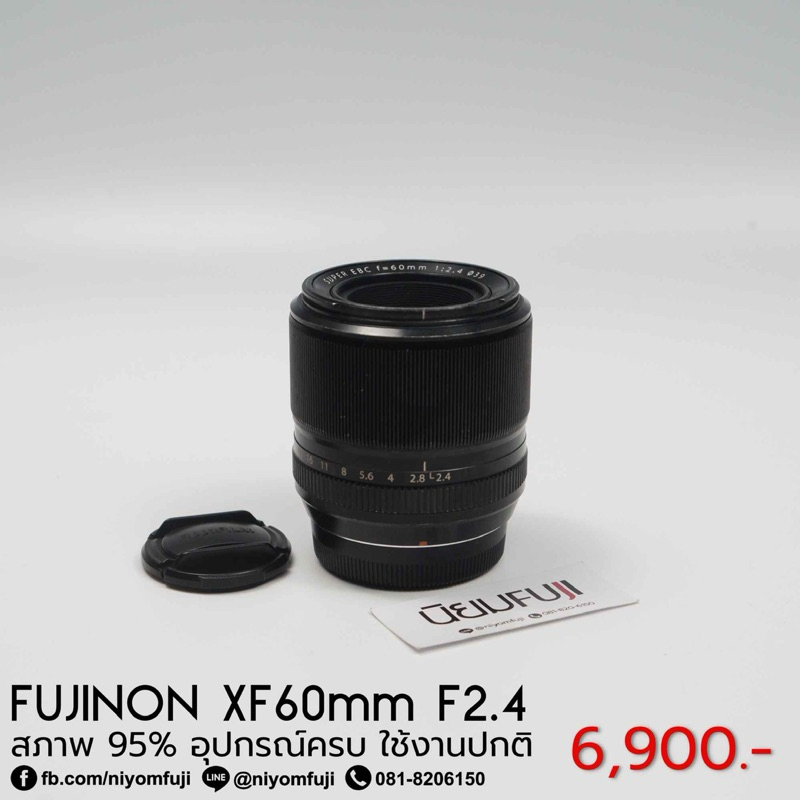 FUJINON XF60mmF2.4 ระบบทำงานปกติ