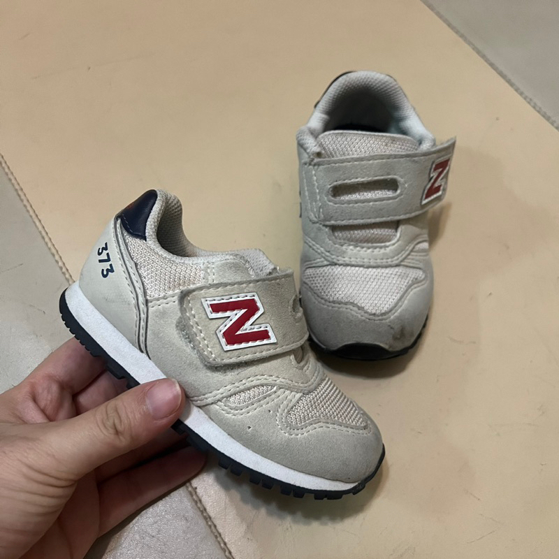ส่งต่อรองเท้า NB 373 ไซส์ 12.5cm. รองเท้าเด็กมือสอง รองเท้าหัดเดิน