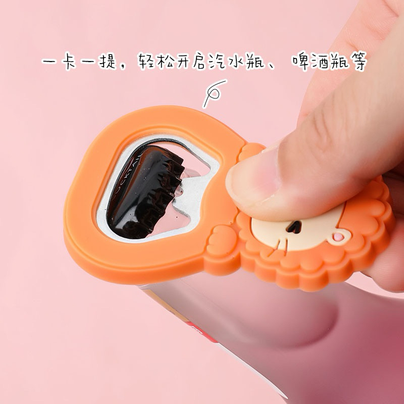 ใหม่!! ที่เปิดขวด แม่เหล็ก ติดตู้เย็น น่ารักเกินต้าน สวยมาก เลือกแบบได้ ราคา ถูกที่สุด ดีลบีเคเค แกลเลอรีภาพที่ 6
