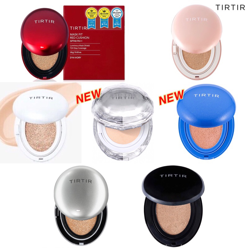 (พร้อมส่งจากกรุงเทพ) Tirtir Cushion คุชชั่นไม่ติดหน้ากาก อันดับ1 Cosme 2022-23 ของแท้