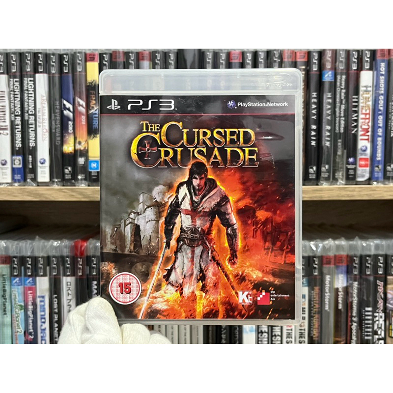 Ps3 - The Cursed Crusade