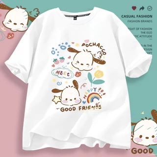 D630เสื้อยืดแขนสั้ง ใส่ได้ทั้งชายและหญิง ลายแฟชั่งนานาชาติร์**ปลีก-ส่ง