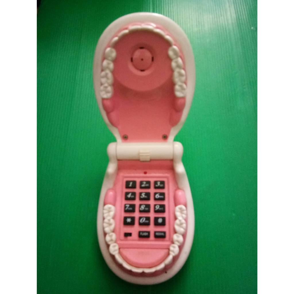 โทรศัพย์ รูปทรงฟัน NORETTY  TELEPHONE