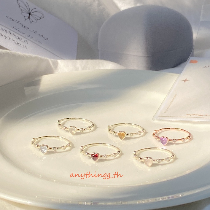 anythingg_th|แหวนเงินแท้925 รุ่น Athena พลอยแท้ขนาด 4 mm