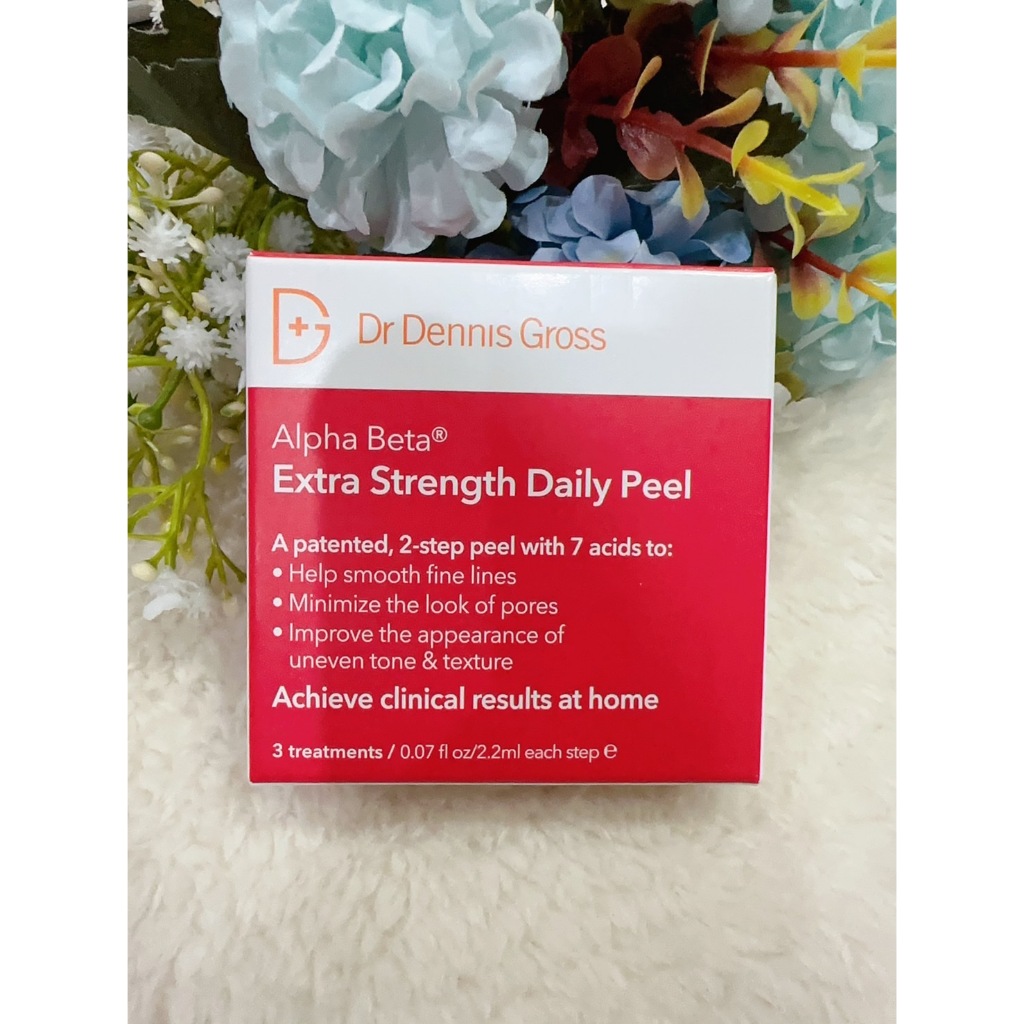 Alpha Beta Extra Strength Daily Peel สีแดง