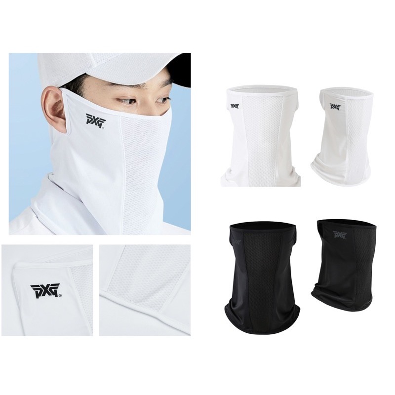 WinnerGolf ผ้าปิดหน้ากันuv กันแสงแดด คลุมหน้าและปาก เนื้อผ้าเย็นสบาย แห้งเร็ว มี2สีให้เลือก รหัสสินค้า KN001