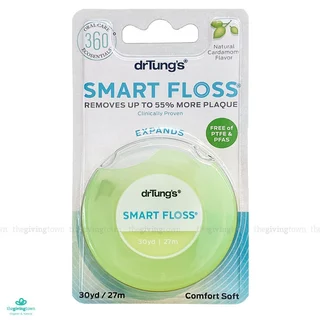 drTung’s Smart Floss ไหมขัดฟัน ฟรอส ทำความสะอาดซอกฟัน Dr. Tung's Oral Care เลือกสีได้! Dr Tung นุ่ม ไม่เจ็บเหงือก