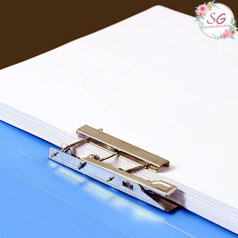 F2024 โฟลเดอร์ A4 กระดานโฟลเดอร์ ที่จัดเก็บเอกสารแ แฟ้มเอกสารสำนักงาน - รูปที่ 5