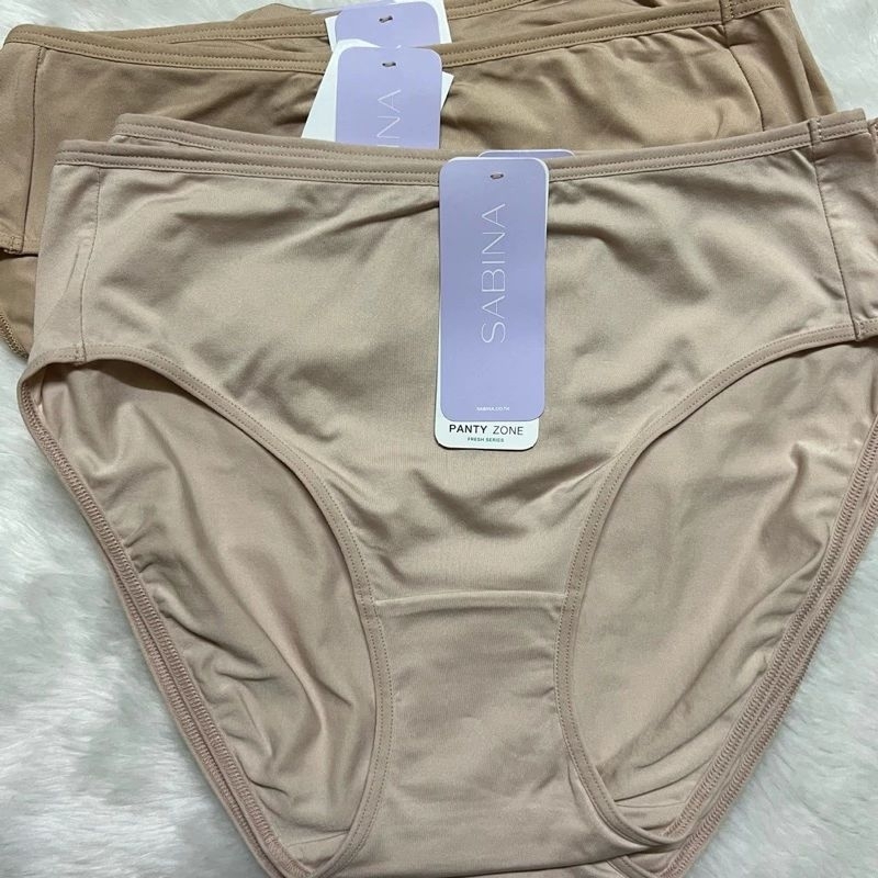 กางเกงชั้นในซาบีน่า คอลลาเจน เอวกลาง suzp4101 collagen sabina