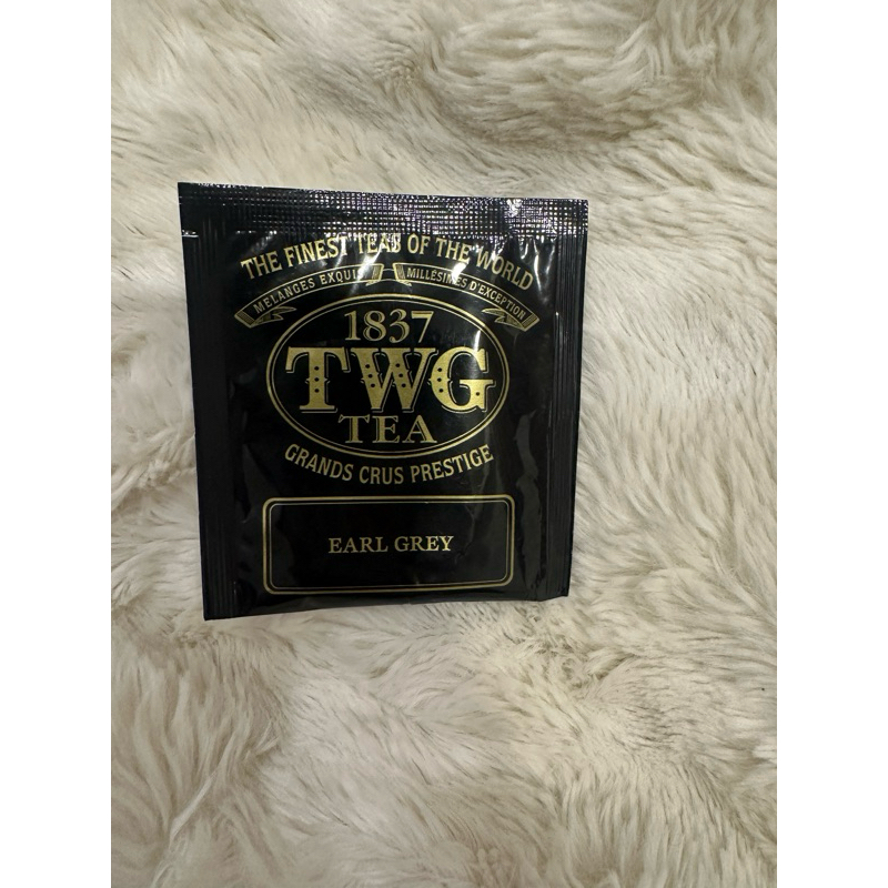 TWG tea 1837Twining tea earl grey ชาทไวนิ่ง เอิล เกรย์ ของแท้ ชาดำ ขายถูกที่สุด แบ่งขายต่อซอง