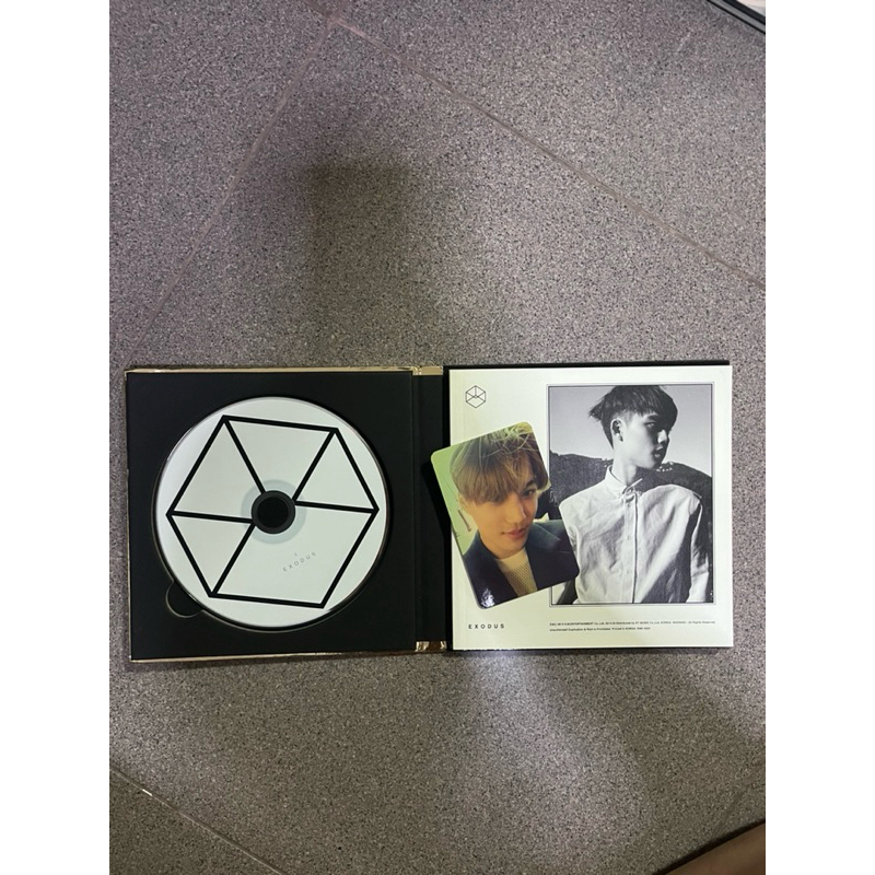 used EXO album EXODUS
